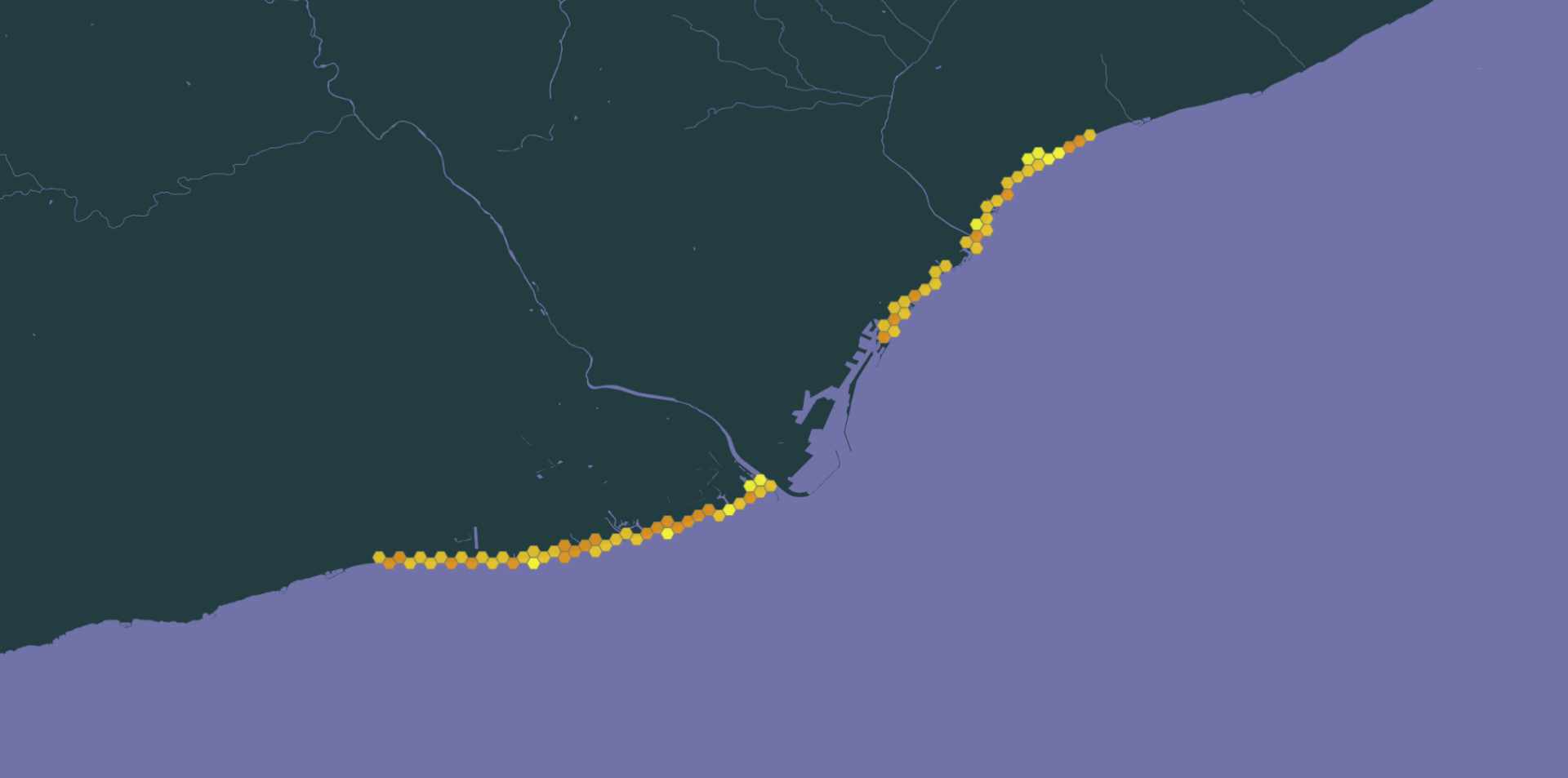 Dataset: Danube Delta Open Living Lab